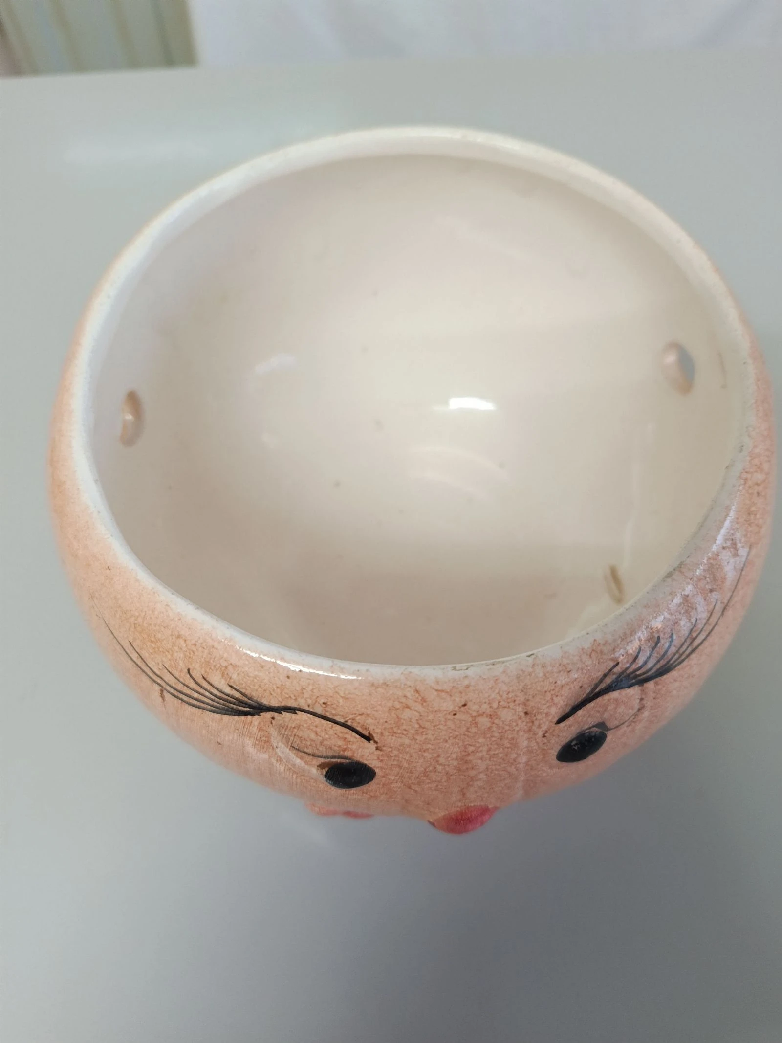 Recipiente para cebolas de cerâmica. – photo 5